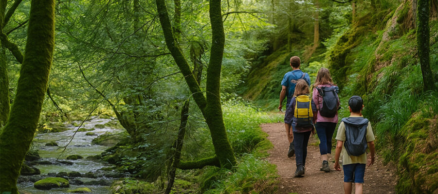 Ballyhoura Woods ΓÇô County Limerick-Cork, Ireland